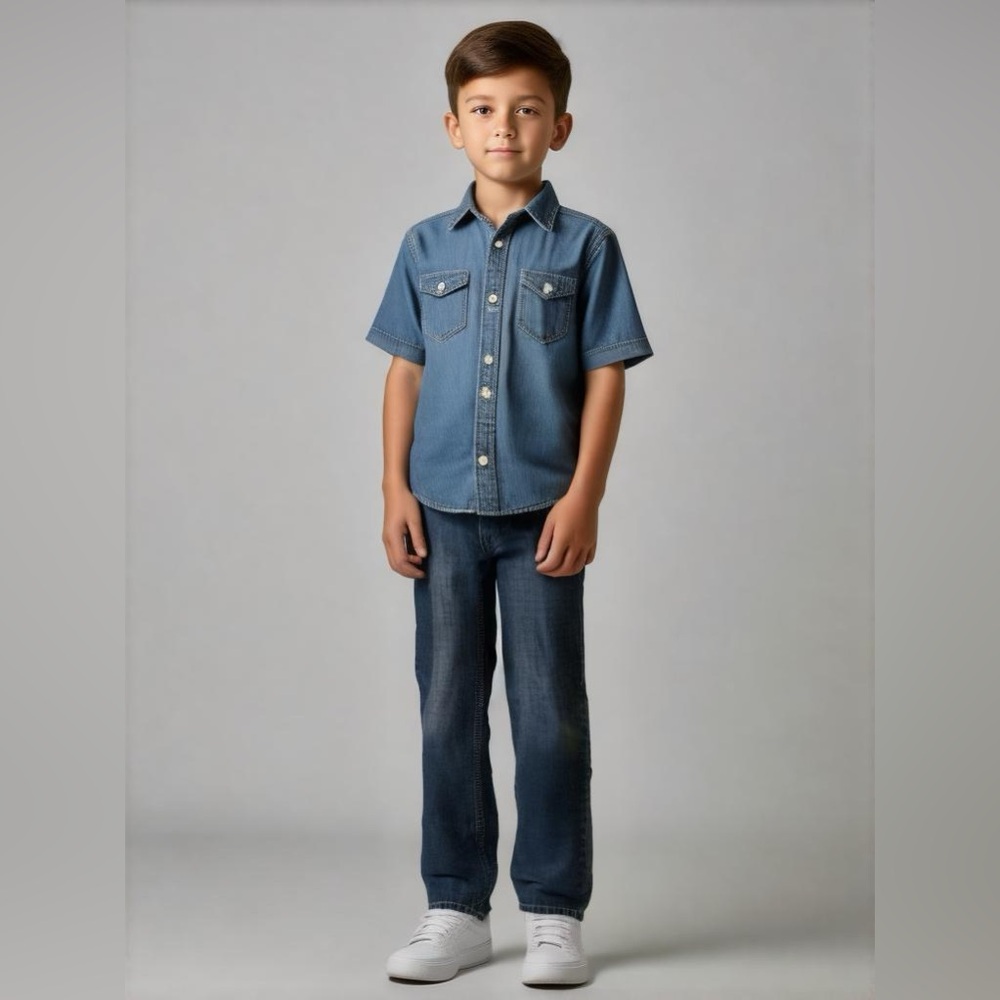 Levi Strauss boys size 10 slim jeans